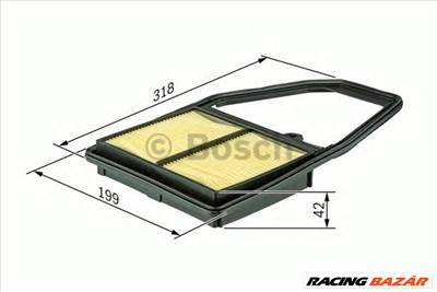 BOSCH 1 457 433 322 - légszűrő HONDA