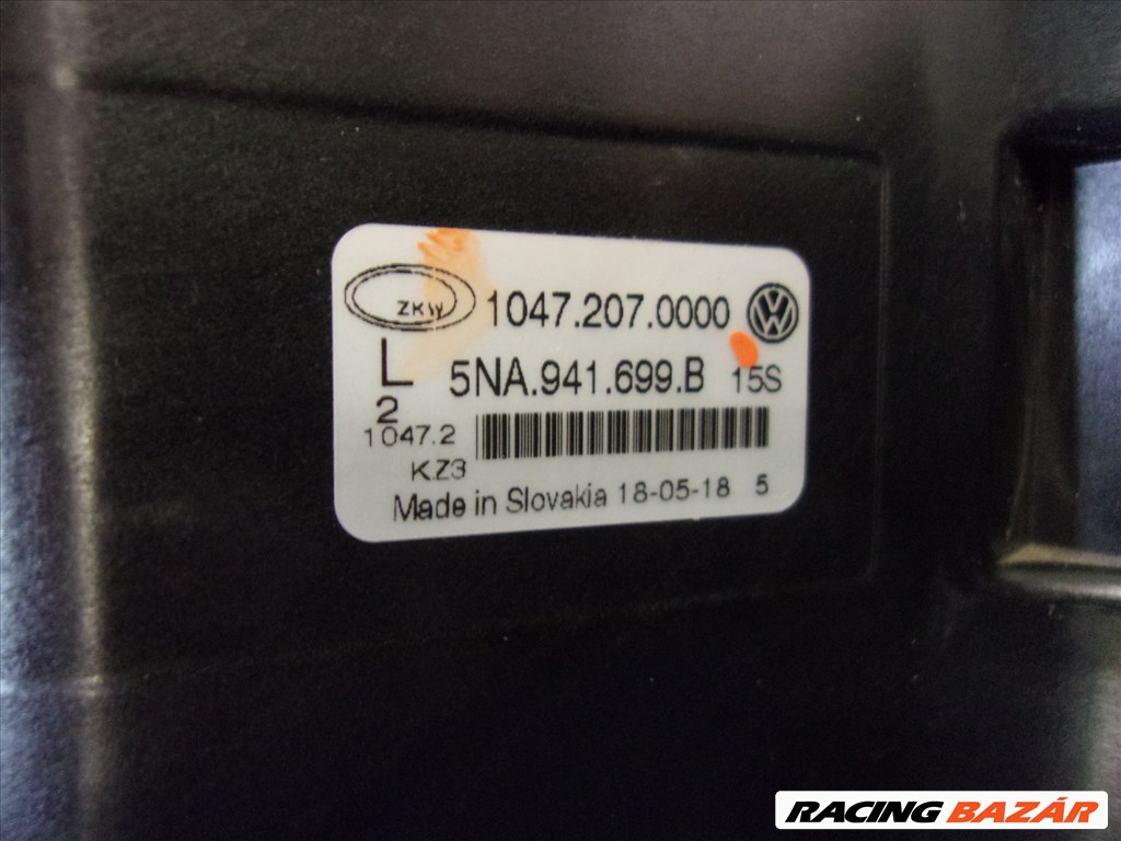 VOLKSWAGEN TIGUAN, T-ROC bal első ködlámpa 5NA941699B 5. kép