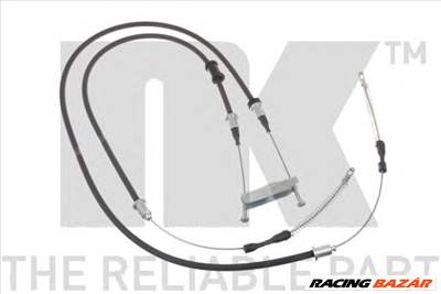 NK 903664 - Kézifék bowden DAEWOO OPEL VAUXHALL VW