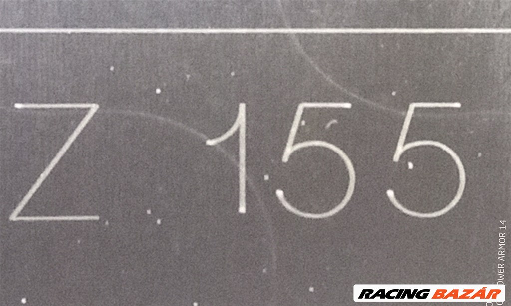 Opel Astra H ajtó bal hátsó Z155 H Astra H sötét szürke kombi  3. kép