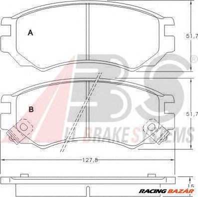 FEBI BILSTEIN 36743 - tolatólámpa kapcsoló MERCEDES-BENZ 1. kép