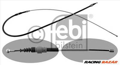 FEBI BILSTEIN 48308 - Kézifék bowden SKODA