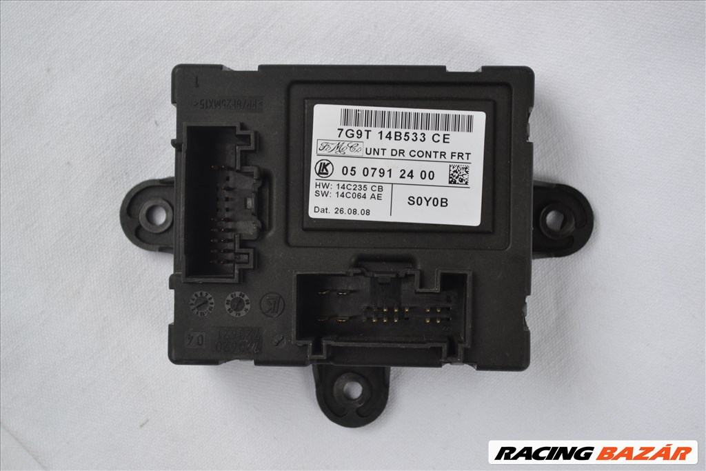 Ford Mondeo, Galaxy, C-Max, Focus, Kuga  ajtóvezérlő vezérlő modul elektronika gyári 7g9t14b533ce 1. kép