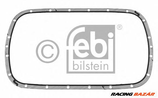 FEBI BILSTEIN 27063 - Tömítés, automata váltó olajteknő BMW 1. kép