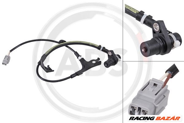 FEBI BILSTEIN 31450 - kormánycsillapító MERCEDES-BENZ 1. kép
