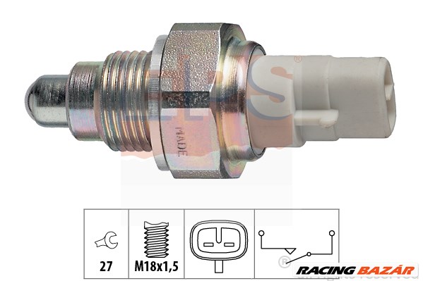 EPS 1.860.111 - tolatólámpa kapcsoló DAIHATSU LEXUS PORSCHE TOYOTA VW 1. kép