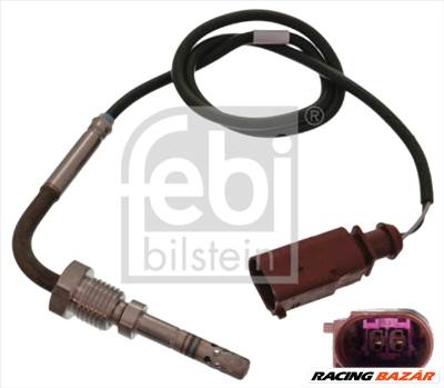 FEBI BILSTEIN 48835 - Érzékelő, kipufogógáz hőmérséklet VW