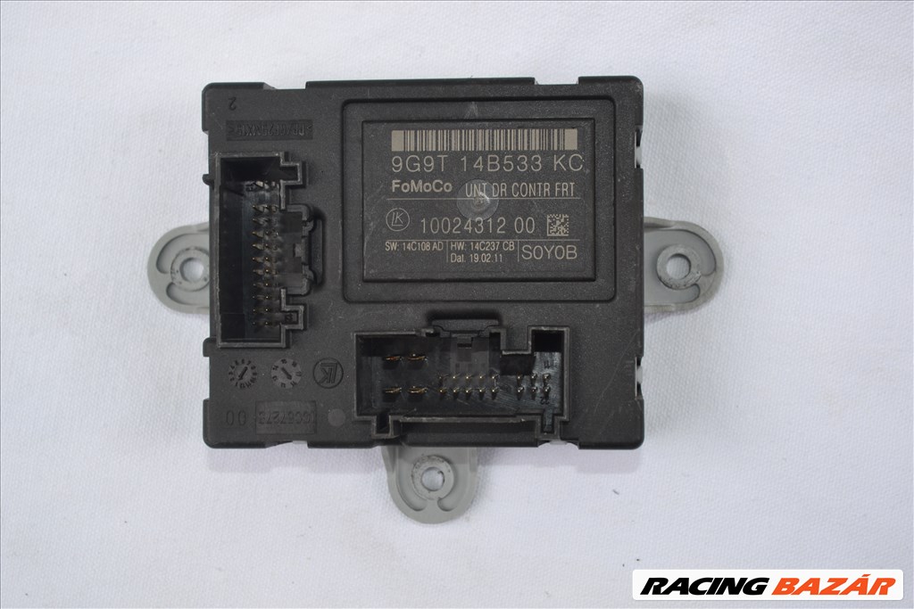 Ford Mondeo, Galaxy, C-Max, Focus, Kuga ajtóvezérlő vezérlő modul elektronika gyári 9g9t14b533kc 1. kép