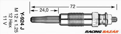 NGK 7906 - izzítógyertya ALFA ROMEO ARO BMW CHRYSLER CITROËN FIAT FORD FSO HYUNDAI INNOCENTI JEEP LA