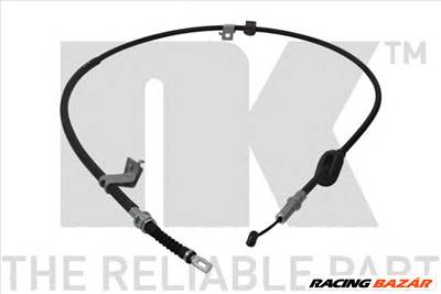NK 902637 - Kézifék bowden HONDA
