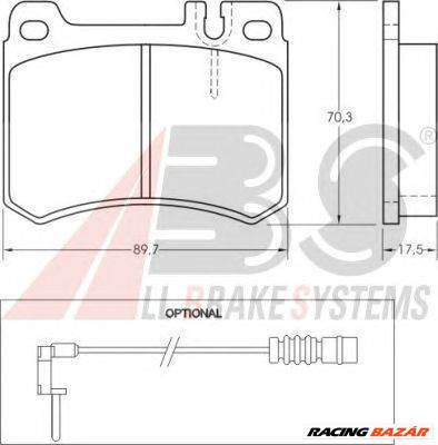 FEBI BILSTEIN 36640 - stabilizátor, futómű SEAT SKODA VW