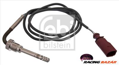 FEBI BILSTEIN 49263 - Érzékelő, kipufogógáz hőmérséklet AUDI VW