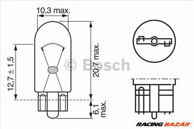 BOSCH 1 987 302 217 - izzó, körvonal/határolófény AGRALE ALFA ROMEO APRILIA MOTORCYCLES AUDI BMW MOT