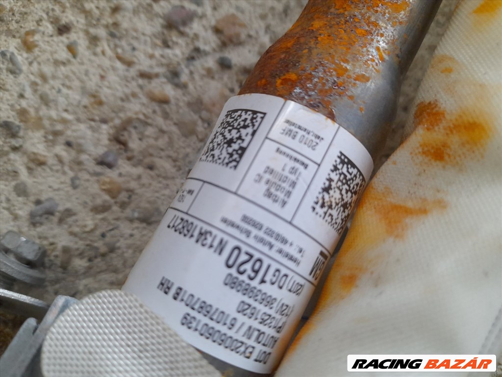 Opel Astra J oldal air bag függönylégzsák  10. kép