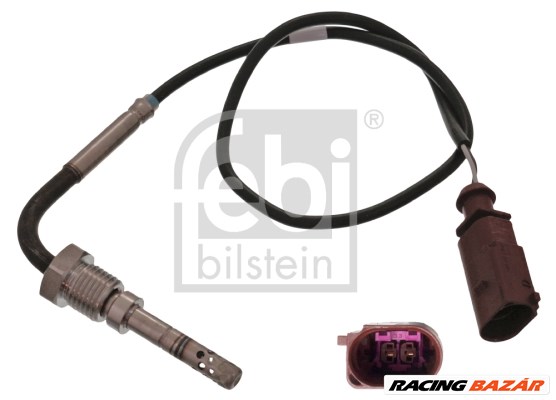 FEBI BILSTEIN 48837 - Érzékelő, kipufogógáz hőmérséklet AUDI SEAT SKODA VW 1. kép