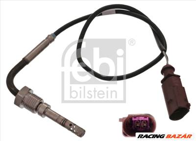 FEBI BILSTEIN 48837 - Érzékelő, kipufogógáz hőmérséklet AUDI SEAT SKODA VW