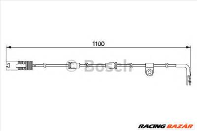 BOSCH 1 987 474 942 - fékbetét kopásjelző BMW