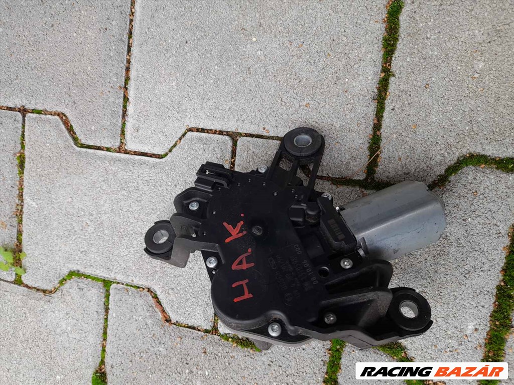 Opel Astra H kombi hátsó ablaktörlő motor  13105981 3. kép