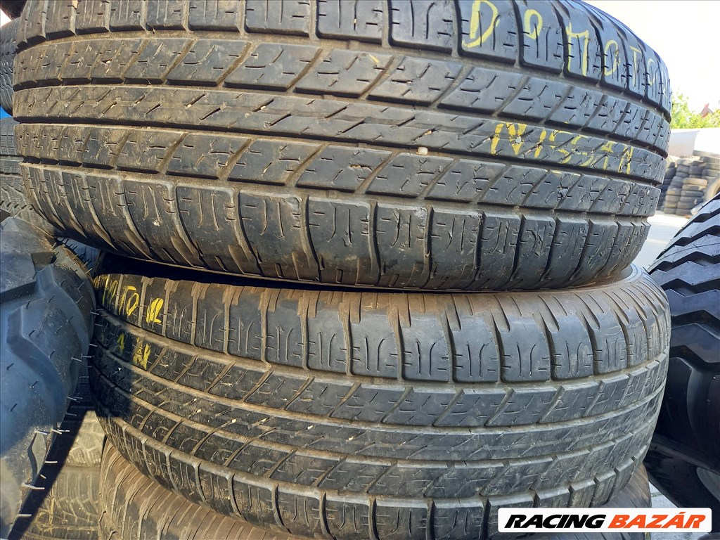  255/65R17" használt Goodyear négyévszakos gumi szett 4db zxx 2. kép