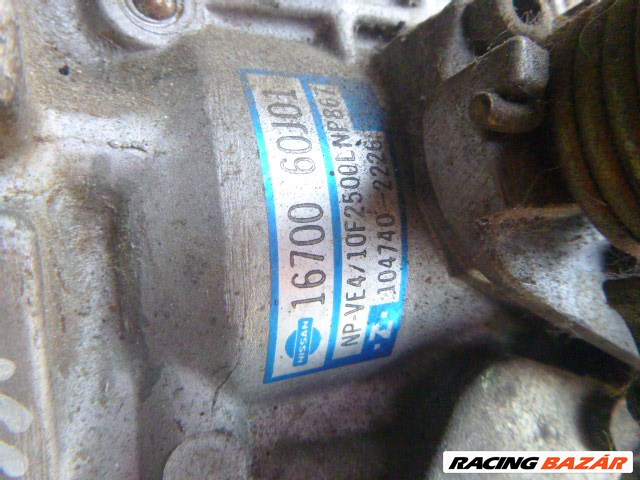 Nissan Primera,, SUNNY 2.0 TD, Zexel adagoló 104740-2226 11. kép