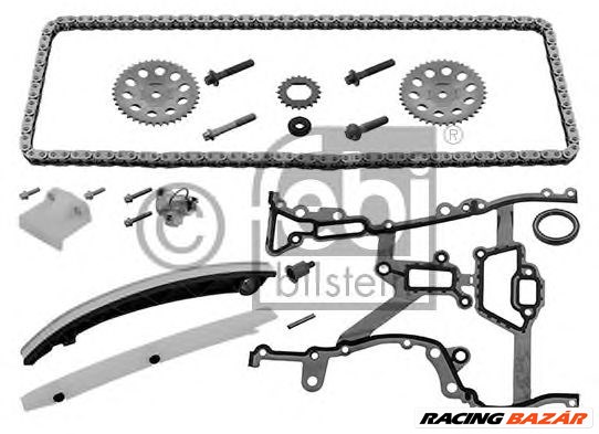 FEBI BILSTEIN 33082 - vezérműlánc készlet OPEL VAUXHALL 1. kép