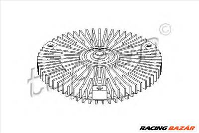 TOPRAN 400 603 - hűtőventillátor viszkokuplung MERCEDES-BENZ