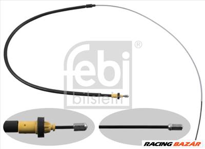 FEBI BILSTEIN 49626 - Kézifék bowden PEUGEOT