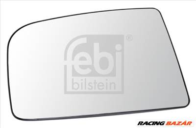FEBI BILSTEIN 49948 - külső visszapillantó tükörlap MERCEDES-BENZ VW