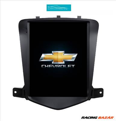Chevrolet Cruze Android Multimédia Tesla Style Autórádió Tolatókamerával