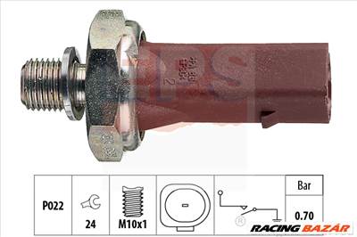 EPS 1.800.132 - olajnyomás kapcsoló AUDI CHRYSLER CUPRA DODGE FORD JEEP MITSUBISHI PORSCHE SEAT SKOD