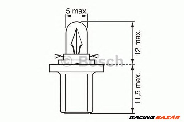 BOSCH 1 987 302 219 - izzó 1. kép