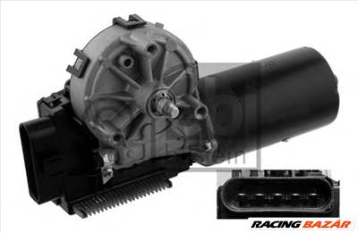 FEBI BILSTEIN 36991 - törlőmotor FORD SEAT VW