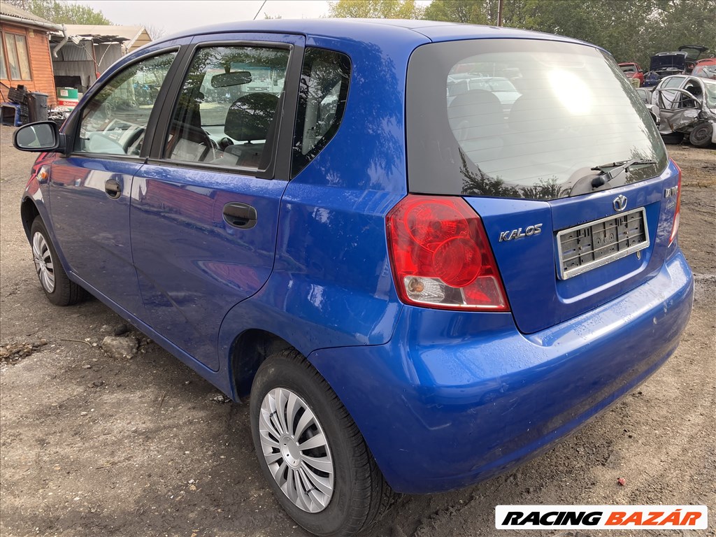 Daewoo Kalos 1.2s bontott alkatrészei 1. kép