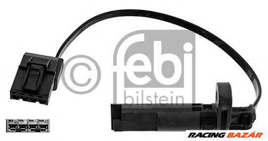 FEBI BILSTEIN 44351 - Automata váltó fordulatszám érzékelő AUDI SEAT SKODA VW 1. kép