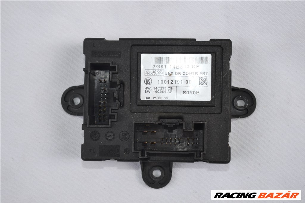 Ford Mondeo, Galaxy, Focus, C-Max, Kuga ajtóvezérlő vezérlő modul elektronika gyári 7g9t14b533cf 1. kép