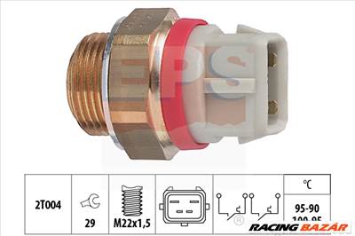 EPS 1.850.682 - hűtőventillátor kapcsoló FORD