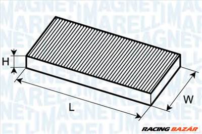 MAGNETI MARELLI 350203061740 - pollenszűrő OPEL SUBARU SUZUKI VAUXHALL