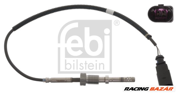 FEBI BILSTEIN 48842 - Érzékelő, kipufogógáz hőmérséklet VW 1. kép