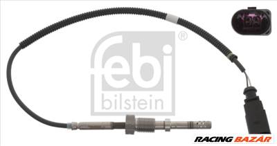 FEBI BILSTEIN 48842 - Érzékelő, kipufogógáz hőmérséklet VW