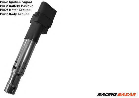 BERU ZSE044 - gyújtótekercs AUDI PORSCHE SEAT VW 1. kép