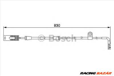 BOSCH 1 987 474 958 - fékbetét kopásjelző BMW