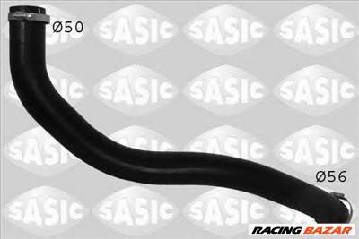 SASIC 3334013 - Töltőlevegő cső NISSAN OPEL RENAULT