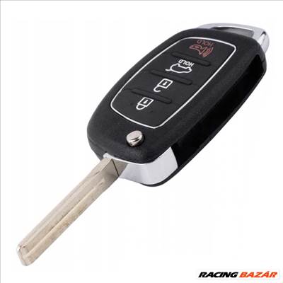 Hyundai kulcs 4 gombos kulcsház