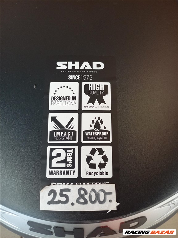 SHAD SH26 csomagtartó doboz (ÚJ!!) 6. kép