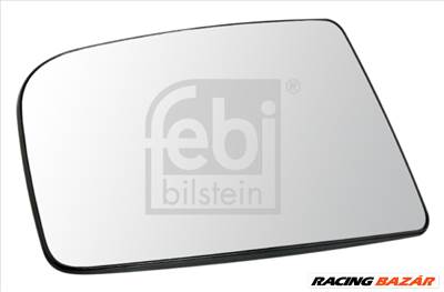 FEBI BILSTEIN 49957 - külső visszapillantó tükörlap MERCEDES-BENZ VW
