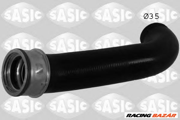 SASIC 3336003 - Töltőlevegő cső AUDI SEAT SKODA VW 1. kép