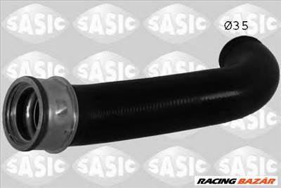 SASIC 3336003 - Töltőlevegő cső AUDI SEAT SKODA VW