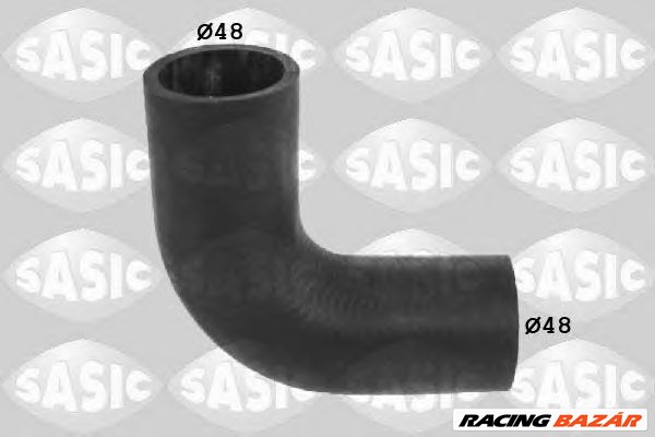SASIC 3336113 - Töltőlevegő cső SEAT SKODA VW 1. kép