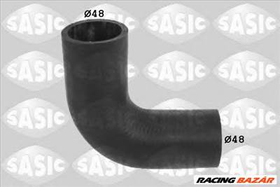 SASIC 3336113 - Töltőlevegő cső SEAT SKODA VW