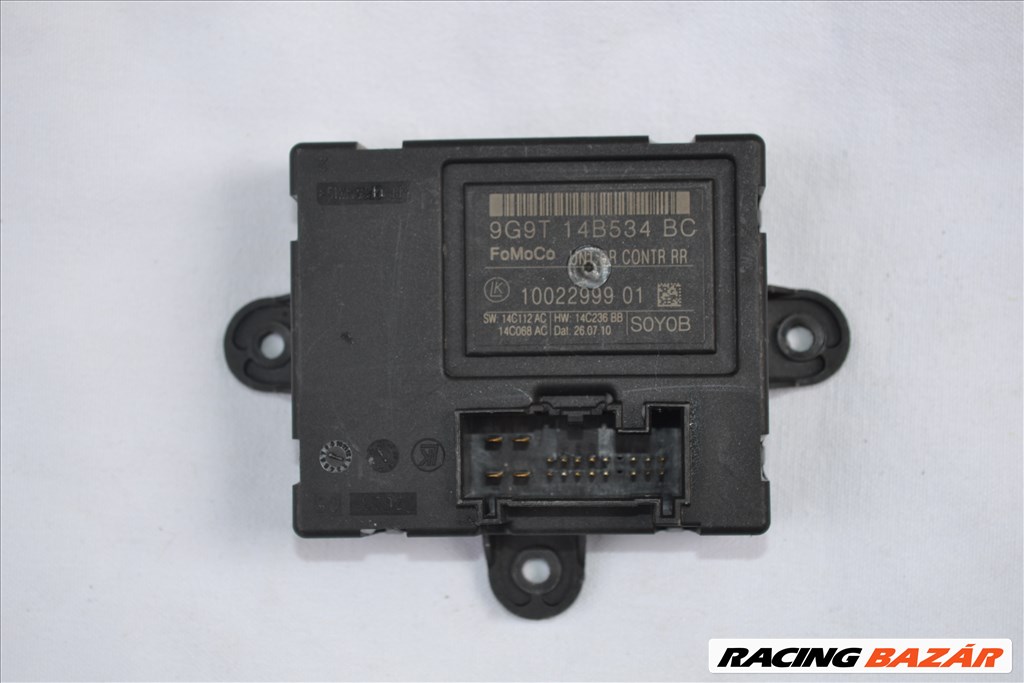 Ford Mondeo, Galaxy, Kuga, C-Max, Focus ajtóvezérlő vezérlő modul elektronika gyári 9g9t14b534bc  1. kép